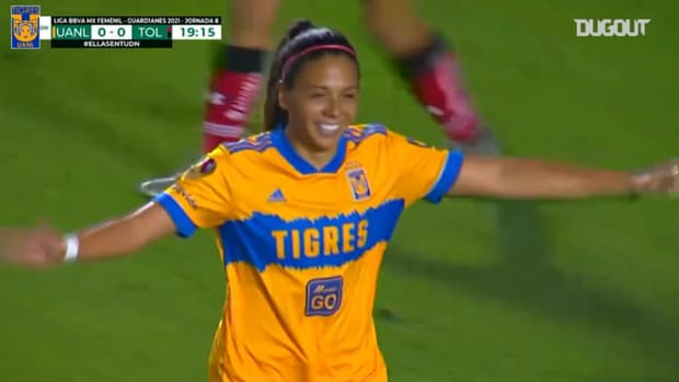 Tigres Femenil beat Toluca 2-0